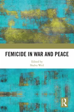 Cover Femicide in War and Peace (eBook, ePUB)