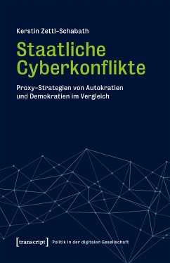 Staatliche Cyberkonflikte (eBook, ePUB) - Zettl-Schabath, Kerstin