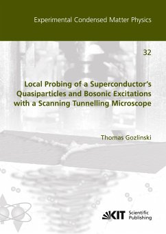 Local Probing of a Superconductor¿s Quasiparticles and Bosonic Excitations with a Scanning Tunnelling Microscope