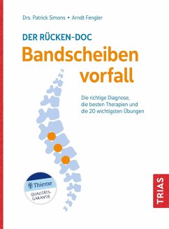 Der Rücken-Doc: Bandscheibenvorfall - Simons, Patrick;Fengler, Arndt
