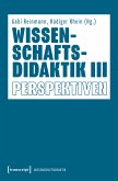 Wissenschaftsdidaktik III (eBook, PDF)