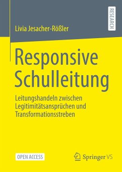 Responsive Schulleitung - Jesacher-Rößler, Livia