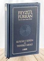 Feyzül Furkan Kuran-i Kerim ve Tefsirli Meali Büyük Boy - Mushaf ve Meal - Miklepli Ciltli - Tahsin Feyizli, Hasan