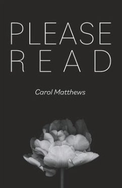 Please Read - Matthews, Carol