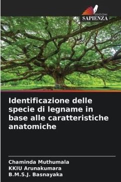 Identificazione delle specie di legname in base alle caratteristiche anatomiche - Muthumala, Chaminda;Arunakumara, KKIU;Basnayaka, B.M.S.J.