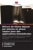 Nitrure de titane déposé par plasma en phase vapeur pour des applications biomédicales