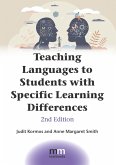 Teaching Languages to Students with Specific Learning Differences (eBook, ePUB)