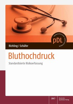 Bluthochdruck (eBook, PDF) - Richling, Ina; Schäfer, Constanze