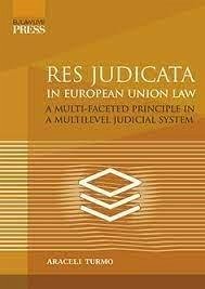 Cover Res judicata in european union law
