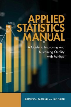 Applied Statistics Manual - Barsalou, Matthew A.; Smith, Joel