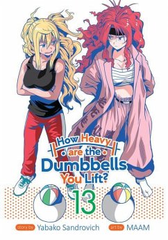 How Heavy Are the Dumbbells You Lift? Vol. 13 - Sandrovich, Yabako