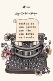 Textos de uma garota que não usa letra maiúscula (eBook, ePUB)