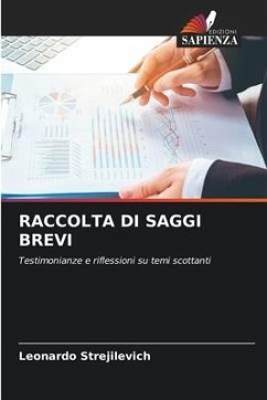 RACCOLTA DI SAGGI BREVI - Strejilevich, Leonardo