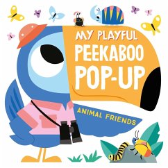 My Playful Peekaboo Pop-Up Animal Friends - Little Genius Books