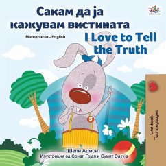 I Love to Tell the Truth (Macedonian English Bilingual Children's Book) - Books, Kidkiddos