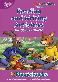 Phonic Books Dandelion Launchers Reading and Writing Activities for Stages 16-20 the Itch ('Tch' and 'Ve', Two Syllable Suffixes -Ed and -Ing and Spelling - Phonic Books