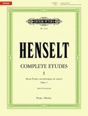 Complete Etudes I: Douze Études caractéristiques de concert Op. 2