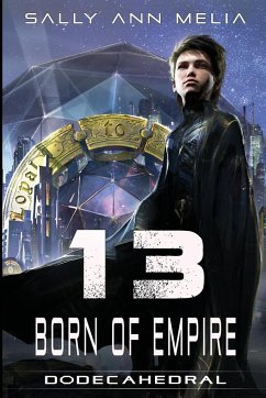 Cover 13 Born Of Empire: The Last Heir and the Unregistered Orphan: A Galactic Quest for Survival