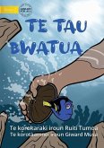 Catching Tiny Reef Fish - Te tau Bwatua (Te Kiribati)