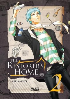 The Restorer's Home Omnibus Vol 2 - Sang-yeop, Kim