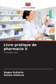 Livre pratique de pharmacie II