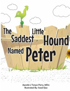 The Saddest Little Hound Named Peter Coloring Book - Perry, L'Tanya C.