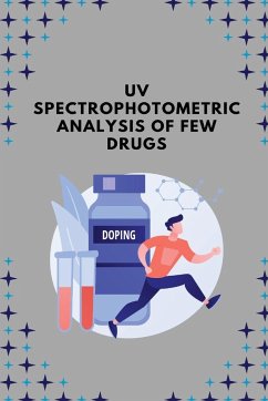 UV spectrophotometric analysis of few drugs - E, Rani M. Esther