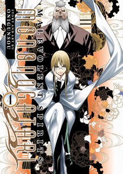 Cover Malevolent Spirits: Mononogatari Vol. 4