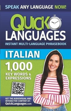 Quick Languages - English-Italian Phrasebook / Frasario inglese-italiano - American Book Group