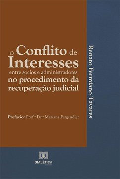 Cover O conflito de interesses entre sócios e administradores no procedimento da recuperação judicial (eBook, ePUB)