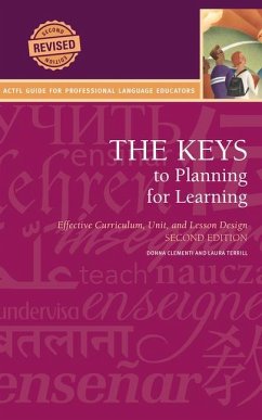 Keys to Planning (Second Edition) - Clementi, Donna