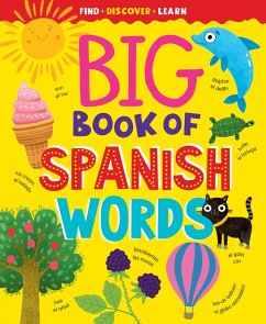 Big Book of Spanish Words - Clever Publishing