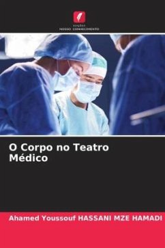Cover O Corpo no Teatro Médico