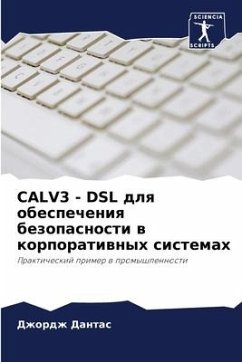 CALV3 - DSL dlq obespecheniq bezopasnosti w korporatiwnyh sistemah - Dantas, Dzhordzh