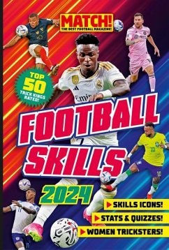 The Match! Football Skills Annual (2024) - Magazine