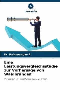 Eine Leistungsvergleichsstudie zur Vorhersage von Waldbränden - Balamurugan R., Dr.