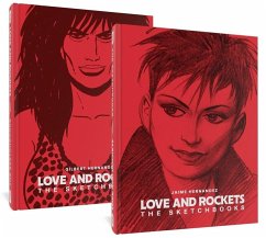 Love and Rockets: The Sketchbooks - Hernandez, Gilbert; Hernandez, Jaime