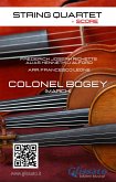 String Quartet: Colonel Bogey March (score) (eBook, ePUB)