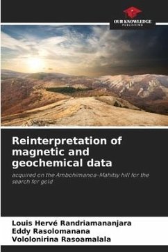 Reinterpretation of magnetic and geochemical data - Randriamananjara, Louis Hervé;Rasolomanana, Eddy;Rasoamalala, Vololonirina