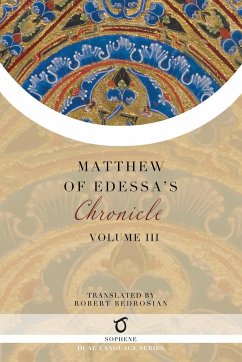 Matthew of Edessa's Chronicle - Matthew of Edessa