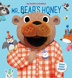 My Bedtime Buddies MR Bear's Honey - Little Genius Books