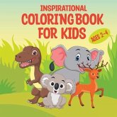 Inspirational Coloring Book for Kids Ages 2-4: Ages 2-4