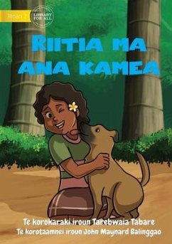 Riitia and her Dog - Riitia ma ana kamea (Te Kiribati) - Tabare, Tarebwaia
