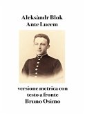 Ante Lucem (eBook, ePUB)