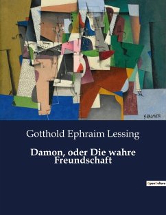 Cover Damon, oder Die wahre Freundschaft