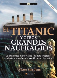 Cover Titanic y otros grandes naufragios n. e. COLOR