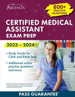Certified Medical Assistant Exam Prep 2023-2024 - Falgout, E. M.
