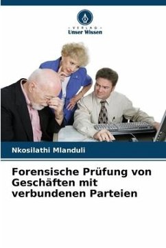 Forensische Prüfung von Geschäften mit verbundenen Parteien - Mlanduli, Nkosilathi