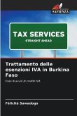 Trattamento delle esenzioni IVA in Burkina Faso