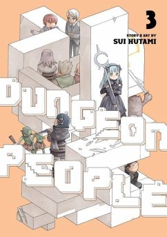 Dungeon People Vol. 3 - Hutami, Sui